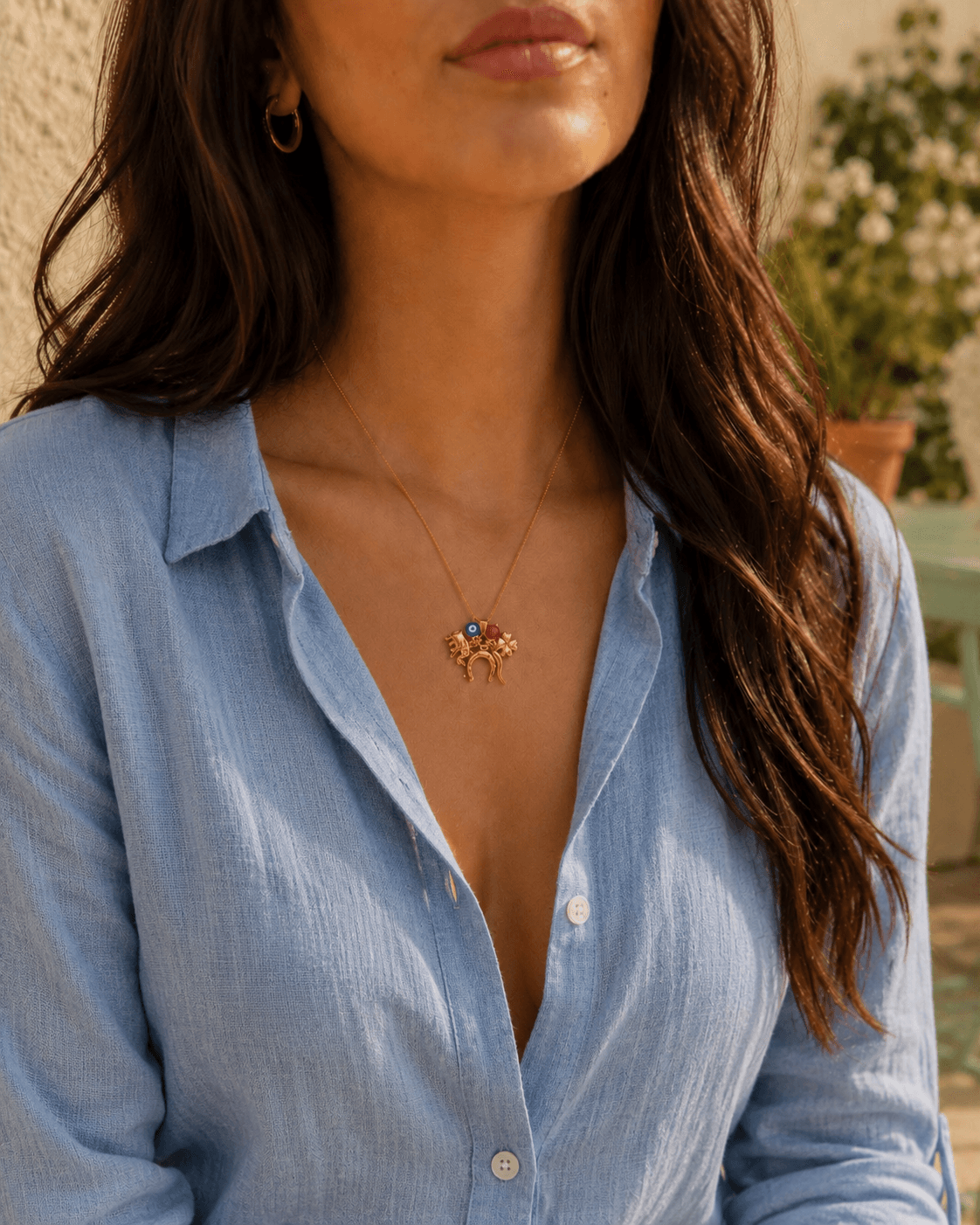 Collar Fortuna · Charms Amuletos de la Suerte