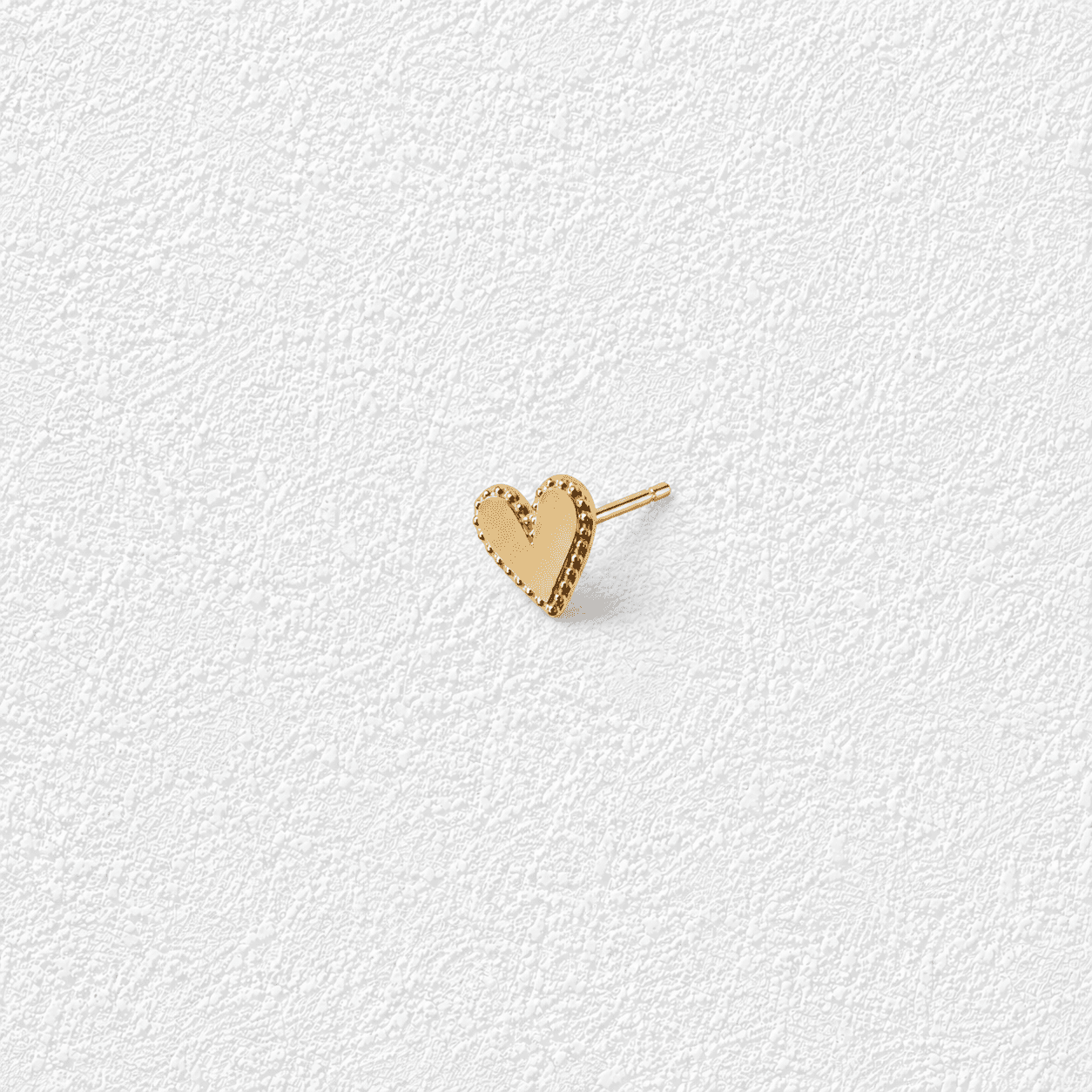 CORAZÓN DE TEJEDA Pequeño corazón de oro que guarda el cariño canario