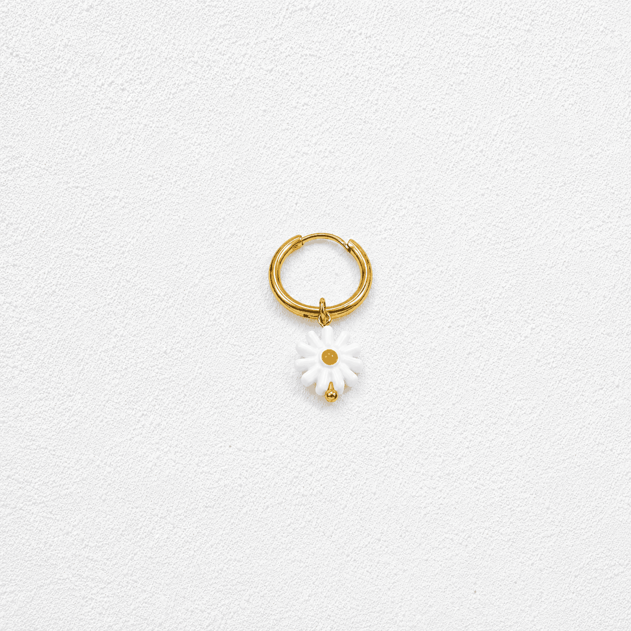 FLOR DE RISCO- Pequeña flor del campo colgando del oro