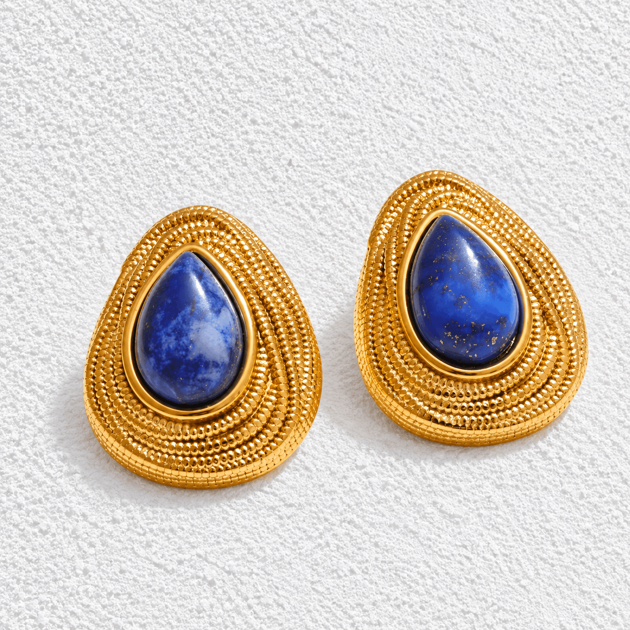 Pendientes Lapa Azul