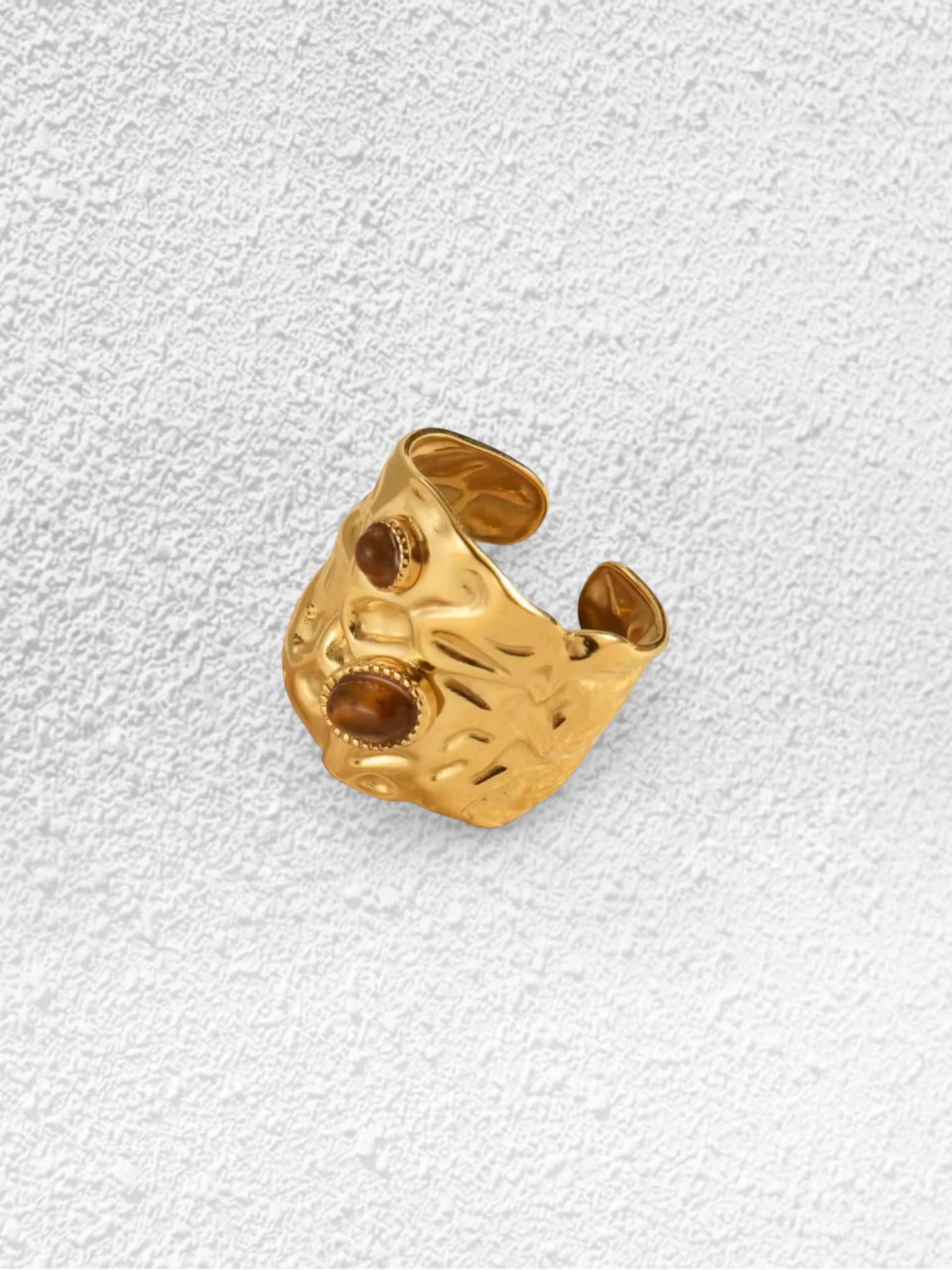 Anillo Savana · Banda Irregular Ojo de Tigre