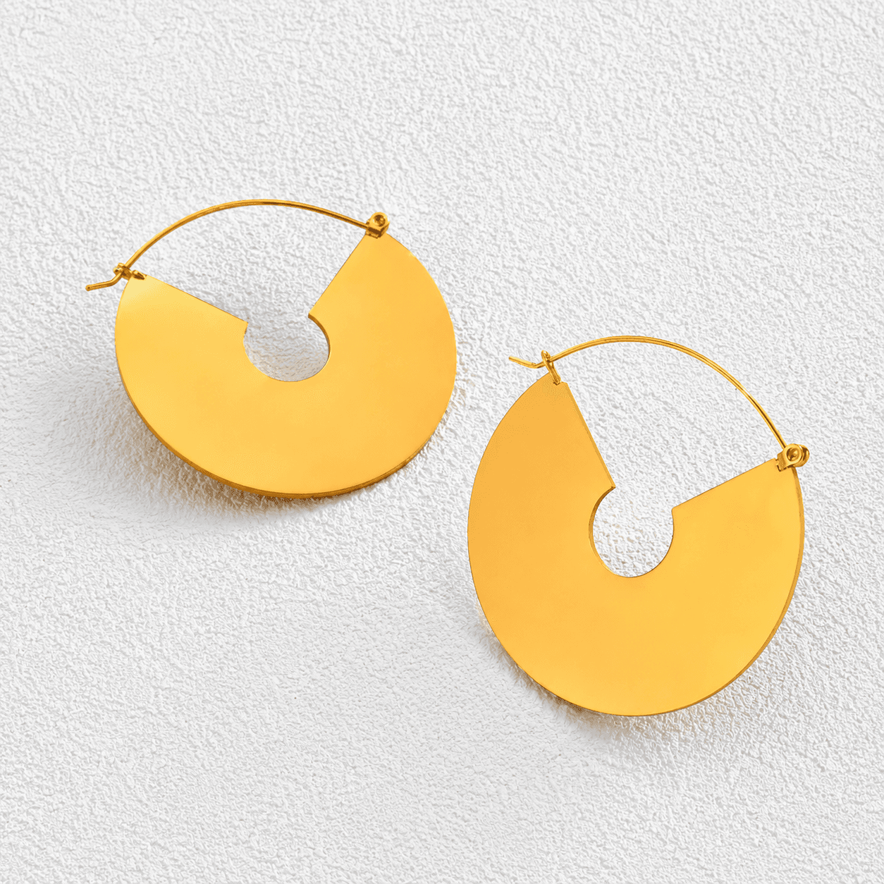 Argueme · Pendientes disco abierto